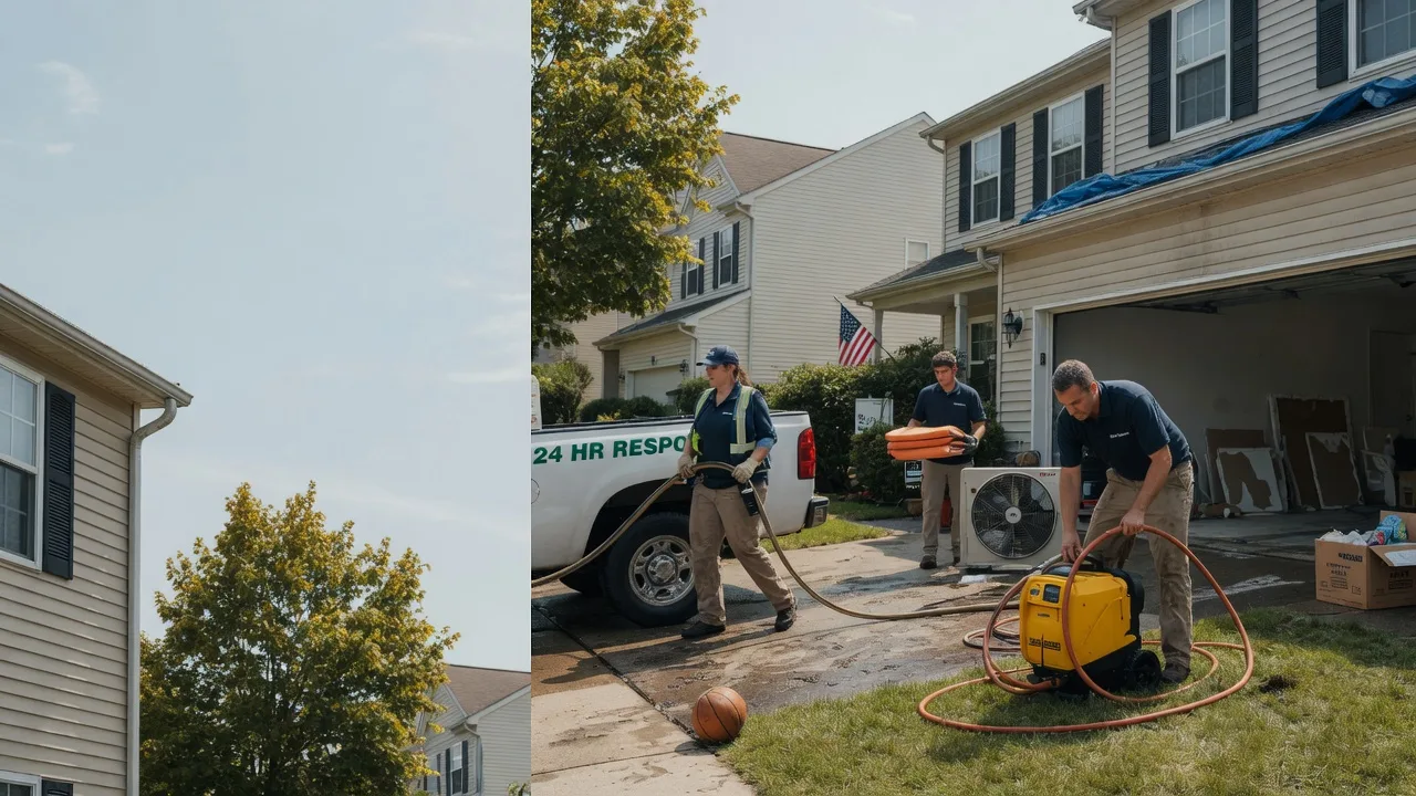 Emergency Water Damage Restoration in Beaverdam, OH near me